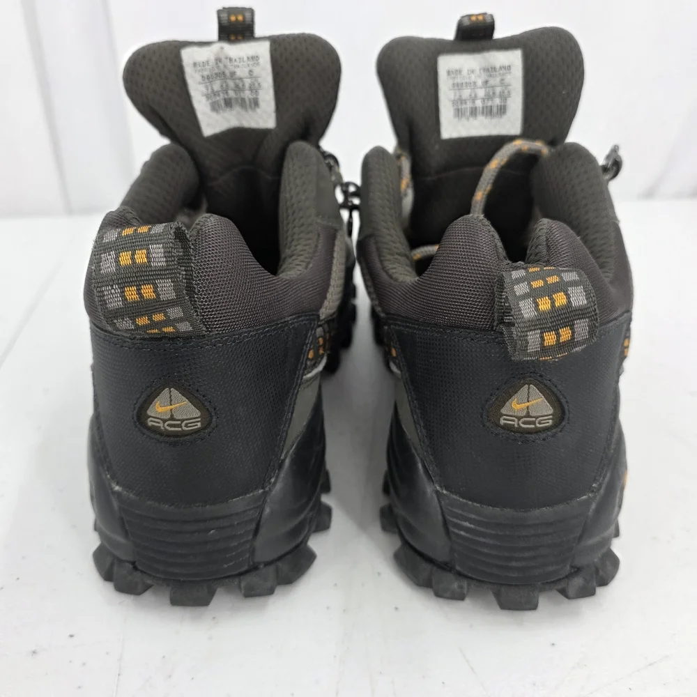 Nike ACG Vintage Air Trigo Mens Size 7.5 Brown Tan 308416-071 Hiking Boots Shoes